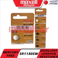 (Original) SR 1130 SW Maxell Silver Oxide Battery ( 1pc / 5pcs )