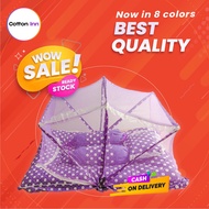 Baby Portable Bed Set-Mosquito Net-kelambu baby  + bantal baby / 嬰兒便攜床套裝-蚊帳