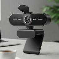 EMEET C60E 4K USB Webcam, Plug & Play, Ideal for PC/Mac Live Streaming