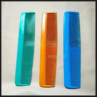 STRAIGHT HAIR COMB COLORED HAIR COMB/ HAIR COMB/