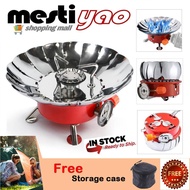 Kovar Windproof Portable Butane Gas Stove with Adjustable Cover/Butane Gas Burner/Dapur Gas Kovar