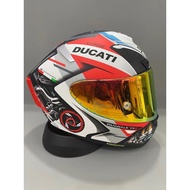[2025 New Style] SHOEI x14 Matte Ducati Helmet 2026