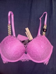 Victoria's Secret Lace Push-Up Bra 32C