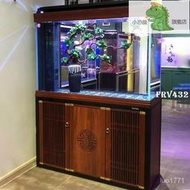 現貨台灣丨超白魚缸 客廳水族箱 大型落地家用底濾缸 小型HST系列魚缸