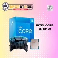 PROCESSOR INTEL CORE i5-12400 GEN 6CORES 12THREADS