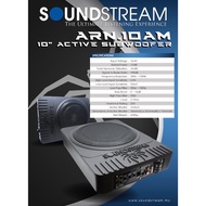 SoundStream original 10”inch  Super Flat model Active Underseat Subwoofer | woofer kereta |