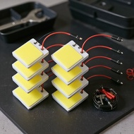 COB 12V Dome Light: T10 4W LED Panel 18/24/48 SMD Bulb for Interior Car