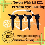 Toyota Wish 1.8 1ZZ/ Perodua Myvi#Toyota Wish 1.8 1ZZ/1KR Plug Coil