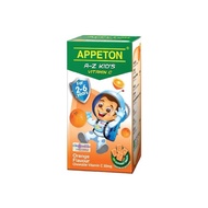 APPETON A-Z KID'S VITAMIN C (100 Tablets)(ORANGE) (exp:8/27)