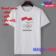 Olympic logo children's t-shirt, Olympic logo, Indonesian/ children's t-shirt, Olympic logo, tokyo b
