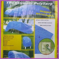 ❂ ◿ ✑ BLUE SAKOLIN TARPAULIN Sakolin Tarpaulin Trapal Laminated Sack waterproof cloth