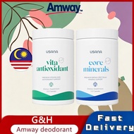 【Buy 3 get 1 free】 USANA CellSentials Core Mineral Plus Vita AO 112 Tablets Set Nutrisi Asas Sel