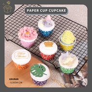 [100 pcs] PAPER CUP CUPCAKE | Cupcake Cup - Cupcake Paper - Cupcake Container - Cupcake Holder