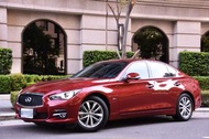 INFINITI Q50 2.0t 旗艦版 一手女用 里程少 全程原廠保養 211匹馬力 全速域跟車系統