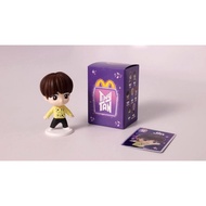 (V) McDonalds McDonald's Mcd Mekdi Happy Meal Toy TinyTan by BTS Throwback Edition 2025
