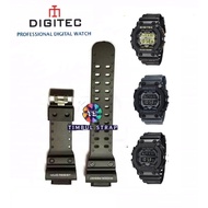 Digitec DG-2012T DG-5012T DG-2012 DG-5012 Black watch strap