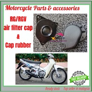 AIR FILTER CAP RG / RGV AIR CLEANER BOX CAP RUBBER