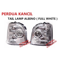 KANCIL 02 TAIL LAMP CLEAR ALBINO (Lampu bulat) Belalang