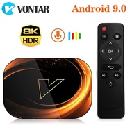 X X3 Network Player S905X3 Android 9.0 TV Box 4+128GB XNDF