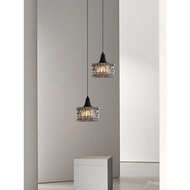 Italian nimalist Bedroom Bedside Small Pendant Light Modern Simple Highend Bar Restaurant Entrance A