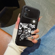 Casing hp for VIVO Y03 Y03T Y18 Y18e Y18i Y18t Y28s 5G Y37 5G Motorcycle Case Edgy Streetwear Case C