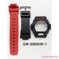 silicone strap Aksesori ❄✻☋CASIO G-SHOCK BAND AND BEZEL GLX6900 GLS6900 G6900 GB6900 GW6900 100% ORI