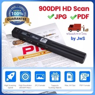 Document Scanner Handheld Copier Portable ISCAN A4 SDCARD Can Select JPEG PDF Files.