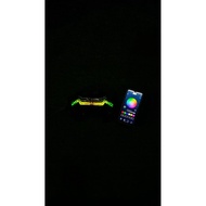 HP STOPLAMP LAZY 3D VARIO 160 CBS: RGB KONEK MELALUI APK LED LAMP