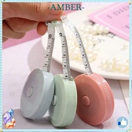 AMBER1 Retractable Ruler  1pc Body Measure Roll Tape Ruler