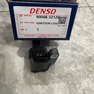 IGNITION PLUG COIL DENSO PERODUA KELISA KENARI VIVA MYVI 1.0  (90048-52126) (099700-0570)