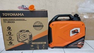 Branded Toyohama silent inverter generator Model TY-3500i