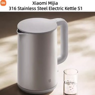 Perfect Xiaomi Mijia 316 Stainless Steel Electric Kettle S1 Kettle Electric Kettle Household Water H