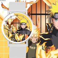 Naruto Naruto Uzumaki Naruto Sasuke Uchiha Itachi Kakashi Electronic Watch Customized Students