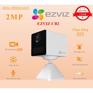 Ezviz CB2 Wireless Wi-Fi Camera, 2000 mAh Rechargeable Battery (Upgraded From BC2), Type-C Charger |