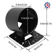 [GEX] 52mm Universal Single Gauge Cup Car Holder Car Dash Cup Retrofit Gauge Holder Gauge Cover Hori