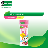 DARLIE Bunny Kids Dental Set (Strawberry Toothpaste & Toothbrush) 40g