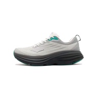 Warranty 3 Years Hoka One One Bondi 8 1150918-HRM รองเท้าผ้าใบผู้ชาย รองเท้าผ้าใบผู้หญิง The Same St
