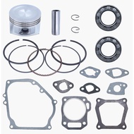 HAISHINE 68mm Piston Rings Gasket Oil Seal Rebuild Kit for Honda GX160 GX200 168F 5.5/6.5HP 2-3.5kw 
