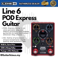 Line 6 POD Express Guitar