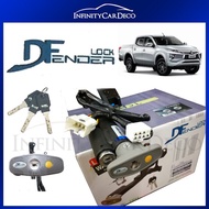 Push / Key Start Auto / Manual Dfender Lockact - Brake Pedal Paddle Double Lock For Mitsubishi Trito