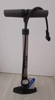BETO 美法嘴氣筒 腳踏式單車打氣筒 帶氣壓錶 bicycle air pump