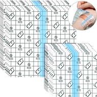 Transparent Waterproof Tape 20pcs Shower Protector Tape Dressing Fixation Tape
