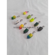 Rubber frog fishing bait /soft frog 3cm Soft Frog Soft Plastic