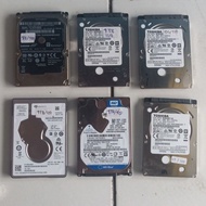 Harddisk HDD 1 TB Laptop Netbook Notebook PS Second Bekas SATA 2,5 Inc