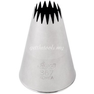 867 NOZZLE KOREAN 韩国进口曲奇裱花嘴 852 853 854 855 856 857 867K 869K 8齿十齿 ACUAN KEK CREAM COOKIES RAYA BISC