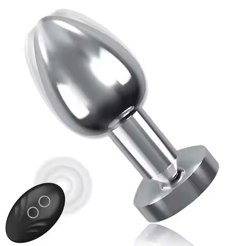 Aluminium alloy anal plug metal women anal plug stimulator anal plug