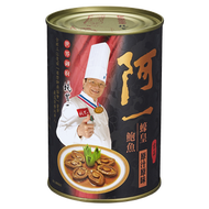 阿一鮑魚 - 阿一蠔皇鮑魚(12隻罐裝)