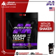 MuscleTech MassTech Extreme 2000, 20lbs Mass Tech Gainer Protein Powder Whey Protein Creatine Gainer