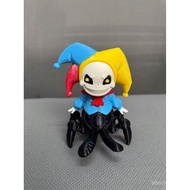 Poppy5 Poppy's Game Time Q Version 1006 Model Clown's Hand-Made Decoration Game Collection Merchandi