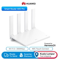 HUAWEI Smart Router AX3 Pro Wi-Fi 6+ 3000Mbps Dual-Band Speed NFC Touch Connect Gaming Acceleration